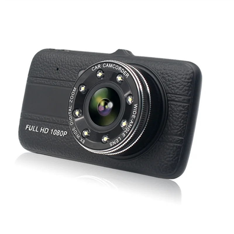 

New 4.0" Car DVR Camera Dual Lens Dash Cam FHD 1080P with Rear view Auto Registrator Digital Video Recorder Camcorder