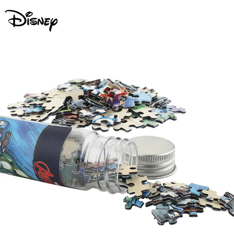 Модный Мини пазл мстители из 150 частей Disney|Пазлы| |
