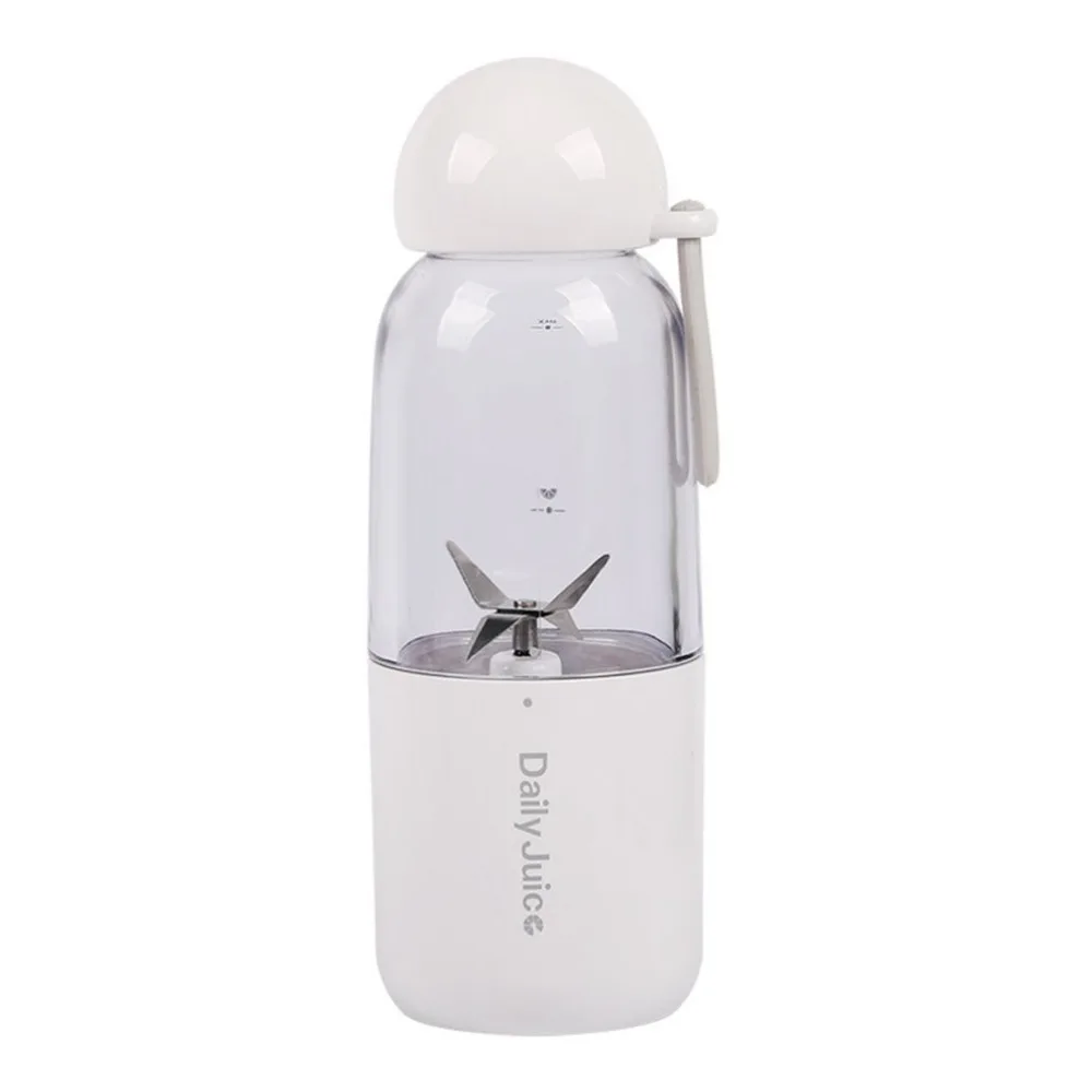

2018 New Fruit Juicer Machine Mini Portable USB Rechargeable Smoothie Maker Blender Shake Juice Slow Juicer Bottle Squeezers Cup