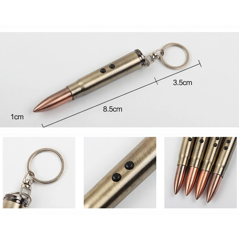 Tactical-Pen-Multifunctional-Outdoor-Self-defense-Flashlight-Bullet-Shaped-Tactical-Pen-Survival-EDC-Light-Ballpoint-Keychain (2)