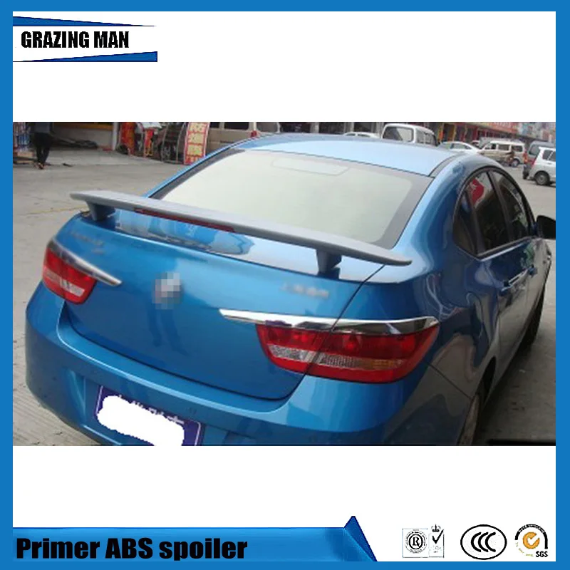 

ABS Primer Unpainted Color Rear Trunk Spoiler Fit For Excelle GT