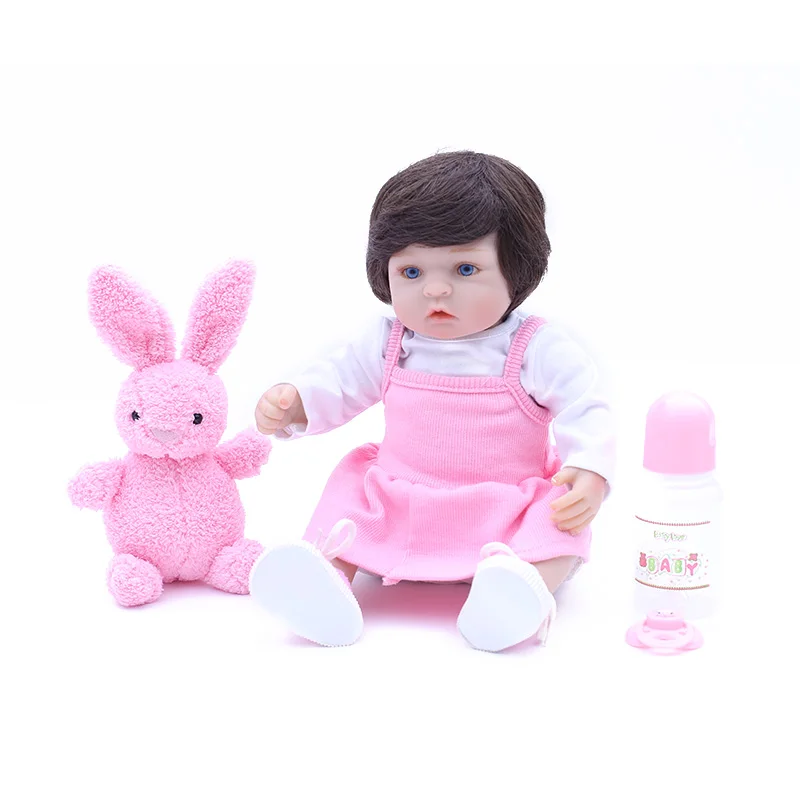 OtardDolls 40 см силиконовые куклы Новорожденные игрушки виниловые принцессы малыши