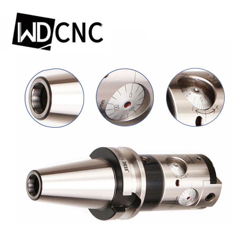 

Fine boring system sets of NT40-HBOR63 mirco-finishing cutter with SRTP boring bars CNC boring tools boring range 60-150mm