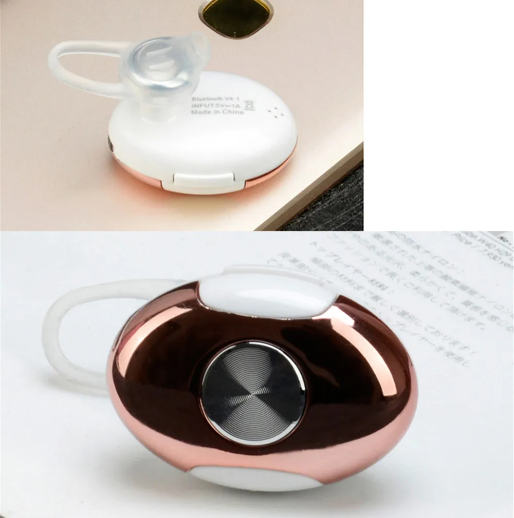 

New Portable Wireless Mini Bluetooth Sports Stereo Earphone Head phone Headset For iPhone For Cell Phone