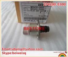 DEN SO Genuine and New Original Pressure Regulator /SCV Assy 294200-0300 294200-0301 IN STOCK !