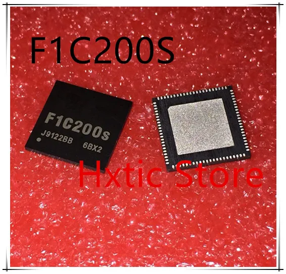 1 шт./лот F1C200S F1C200 QFN оригинал|Аксессуары для батарей и ЗУ| |