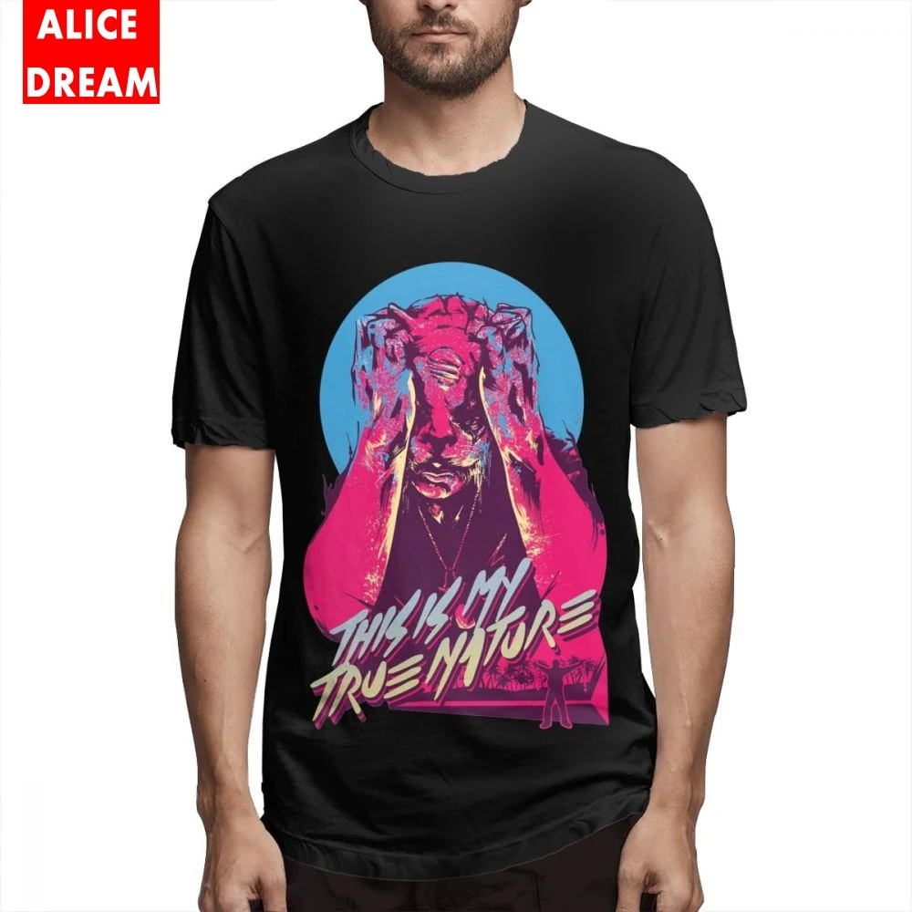 

Hotline Miami The Colonel Tee Unisex Picture Custom T-Shirt Crewneck S-6XL Tee Shirt New 2018 Act Dennaton Games