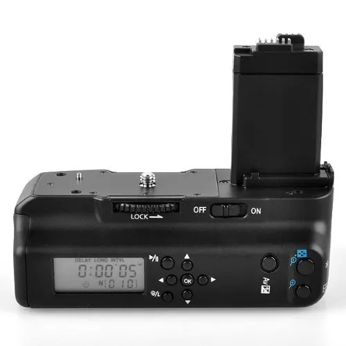 

Meike MK-550DL LCD Timer Battery Grip for Canon EOS 550D 600D 650D 700D / Rebel T2i T3i T4i T5i Digital SLR Camera