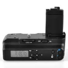 Майке mk-550dl ЖК-дисплей таймер Батарейная ручка для Canon EOS 550D 600D 650D 700D/Rebel T2i T3i T4i T5i цифровой зеркальной камера