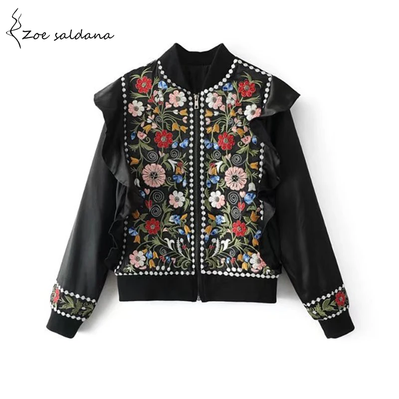 Пиджак С Вышивкой Женский Купить