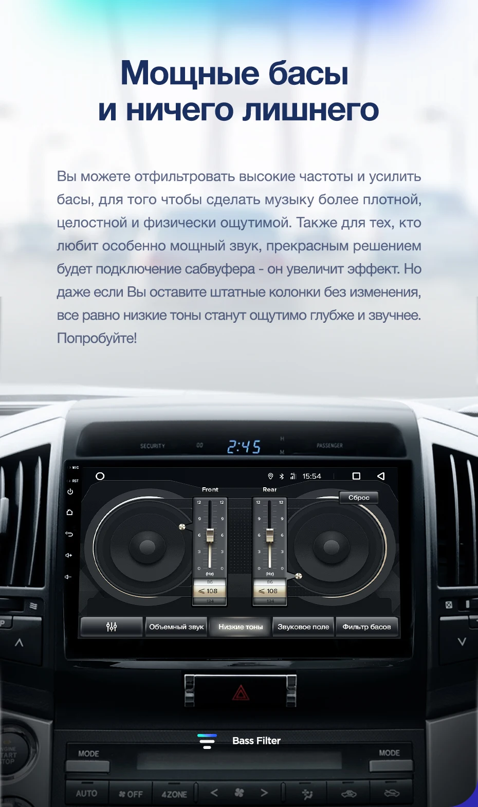 Top TEYES CC2 For Toyota Land Cruiser 11 200 2007-2015 Car Radio Multimedia Video Player Navigation GPS Android 8.1 No 2din 2 din 18