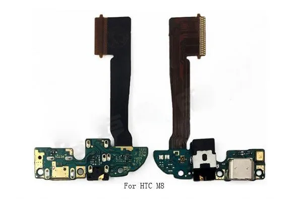 USB micro док заряда зарядное устройство для зарядки Разъем порта микрофон доска Flex для HTC One M7 M8 e8 M9 M9 плюс M9 - Цвет: M8