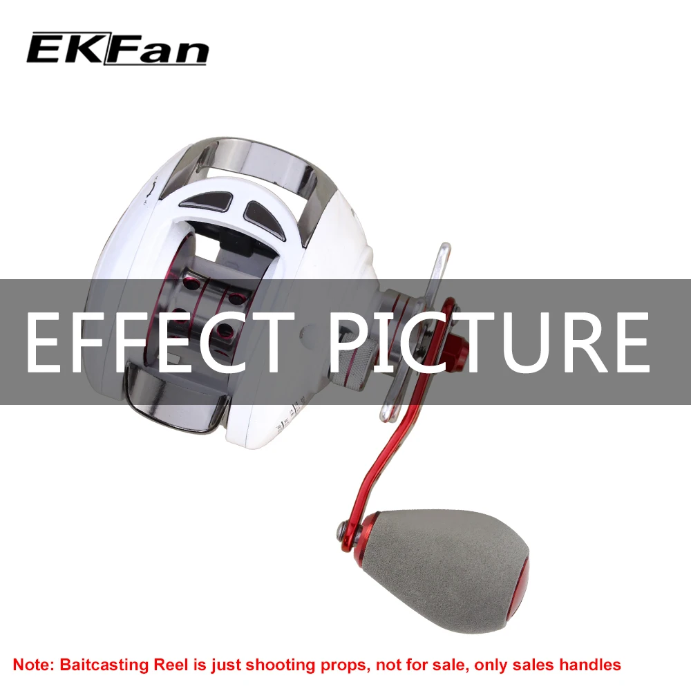 EKFan дизайн 1 шт. EVA материал Рыболовная катушка ручки для подшипника 7*4*2,5 мм приманка литье спиннинг рыболовные катушки запчасти