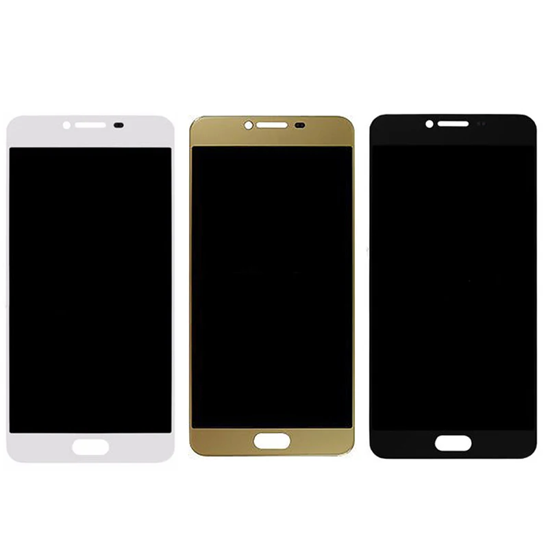 Best Price For Samsung C7 LCD, Display LCD For Samsung Galaxy C7 Touch Screen With Digitizer White Black Gold