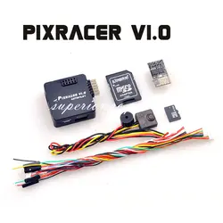 Полётный контроллер Mini pixracer Autopilot Xracer FMU V4 V1.0 PX4 плата контроллера полета для DIY FPV Drone 250 RC Квадрокоптер, Мультикоптер