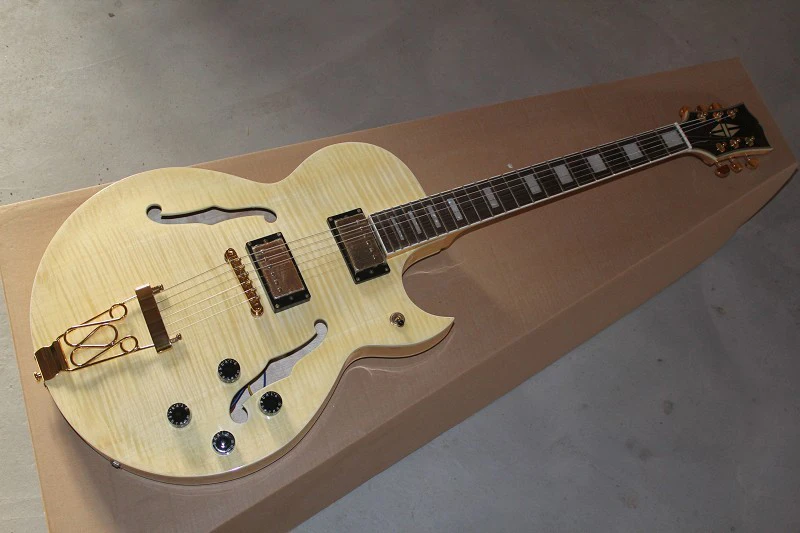 Wholesale Classic 175 Natural color, the neck to strengthen JAZZ Semi