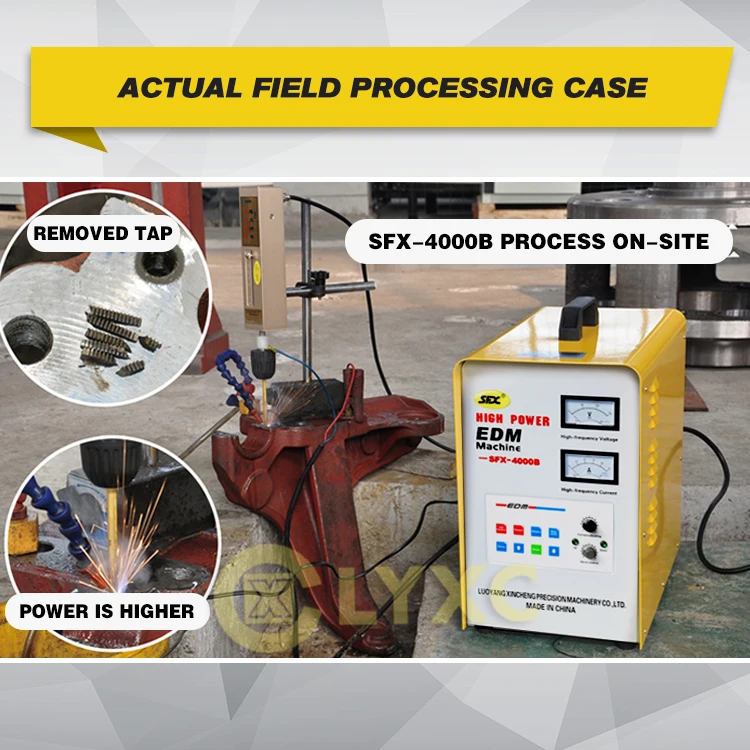 OEM SFX-4000B портативные электроэрозионные Машины устройство для удаления сломанного метчика маркировочная машина не Sodick EDM
