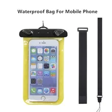 Meizu pro 5/6/6 s/6 +/7/7 plus 스마트 폰 케이스 용 방수 가방 핸드폰 파우치 수중 스노클링 표류 다이빙 백(China)