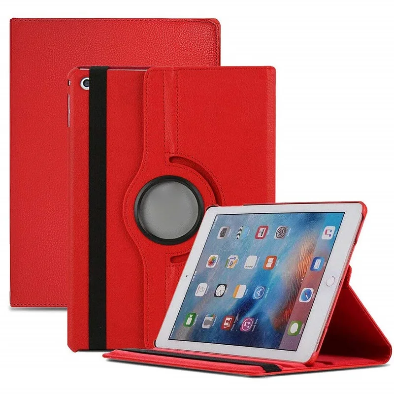 Чехол для Ipad Mini 5 7 9 2019 кожаный защитный чехол с вращающейся на 360 градусов