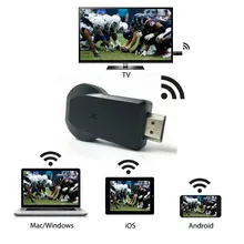 M9 плюс Wi-Fi 1080 P Full HD HDMI ТВ-карта Беспроводной обмена потоковыми мультимедийными данными(Airplay) приемник Miracast для мобильных телефонов, планшетов, ПК