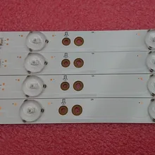 Комплект) 4 шт. 9 светодиодный s 798 мм светодиодный подсветка полосы для sony tv KDL-40R380D 40PFL3240 GJ-D светодиодный II P5-400-D409-V7 TPT400LA-J6PE1