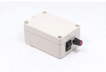 

DC12V/24V 0-120W 10A Miniature DC Motor Speed Controller Speed Controller Driver Positive/Reverse Switch DIY