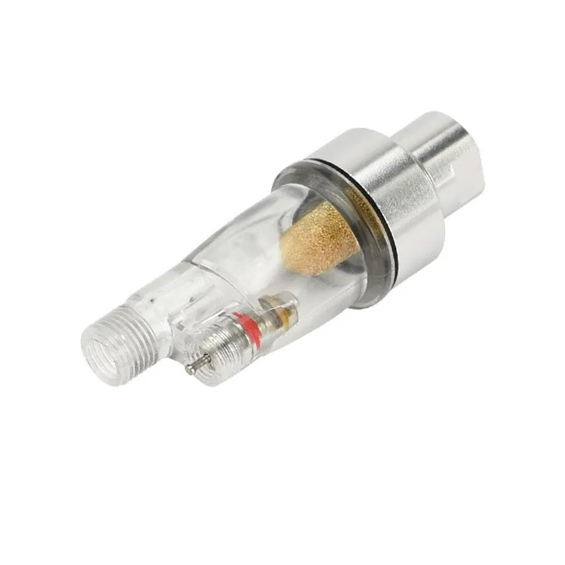 Air Filter Airbrush Oil water separator air moisture filter spray gun For compressor G1/8 Connector ASG0010 | Инструменты