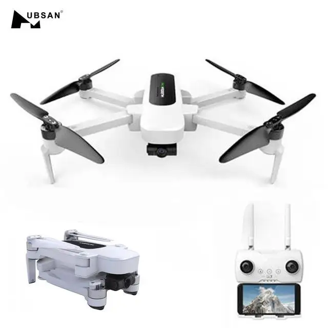 LeadingStar Hubsan H117S Zino gps 5G Wi-Fi 1 км с видом от первого лица в формате 4K UHD, Камера 3-осевому гидростабилизатору Дрон Квадрокоптер с дистанционным управлением