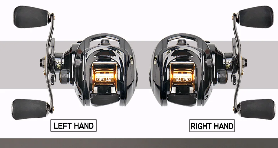 Dual Brake System Baitcasting Reel for precision fishing2