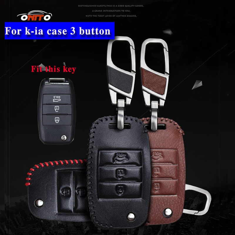 Топ в стиле Gothic Lolita ключ чехол для ключей на сумку крышка Kia Ceed Sorento cerato K3 K3S K4 K5 KX3