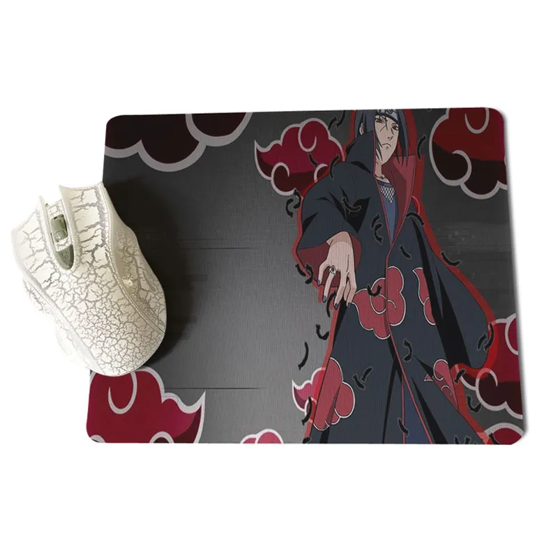 Babaite Naruto Uchiha Itachi красивый коврик для мышки в стиле аниме размер игровой 25x29