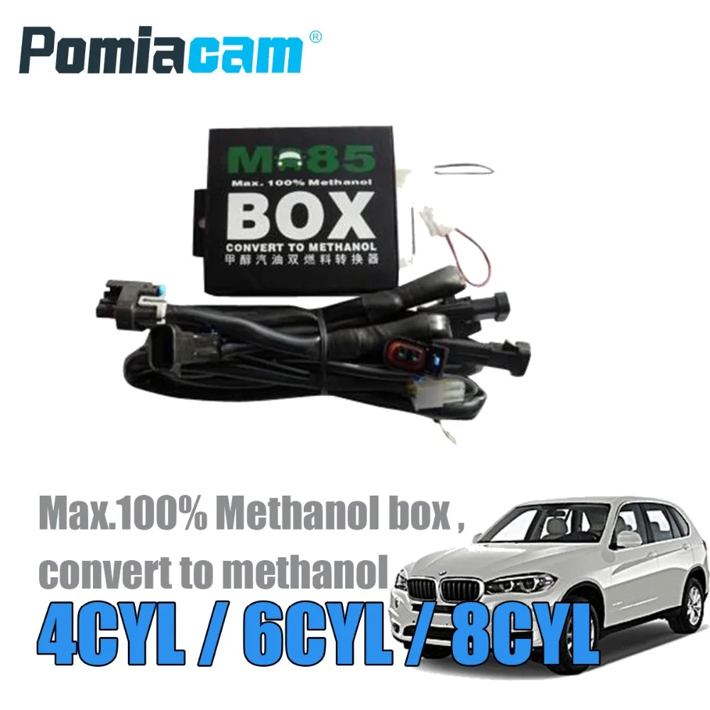 M85 kit 4/6/8CYL 4CYL Methanol Car kit , extremely Cold Winter Engine Starting Petro M100 M85 M50 4 in One methanol conversion