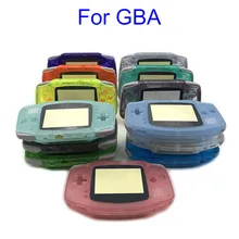 20 комплектов для Gameboy Advance Shell Полный корпус чехол для nintendo GBA Корпус чехол