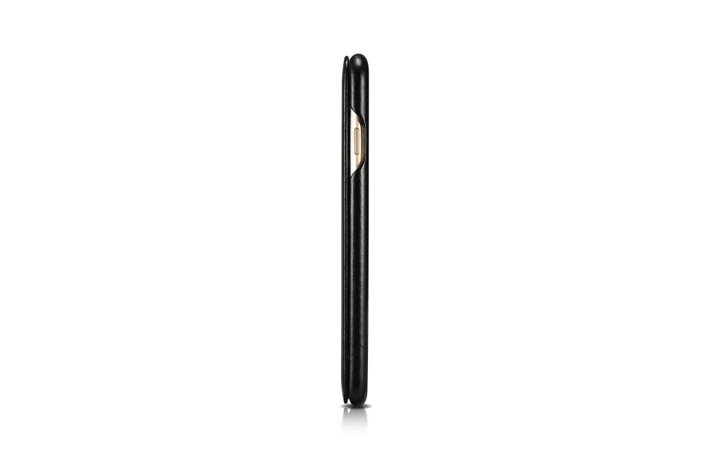 Простой модный флип-чехол для iPhone 7 8 бренд ICARER Роскошный чехол из натуральной кожи для iPhone 8 Plus 7 Plus чехол s