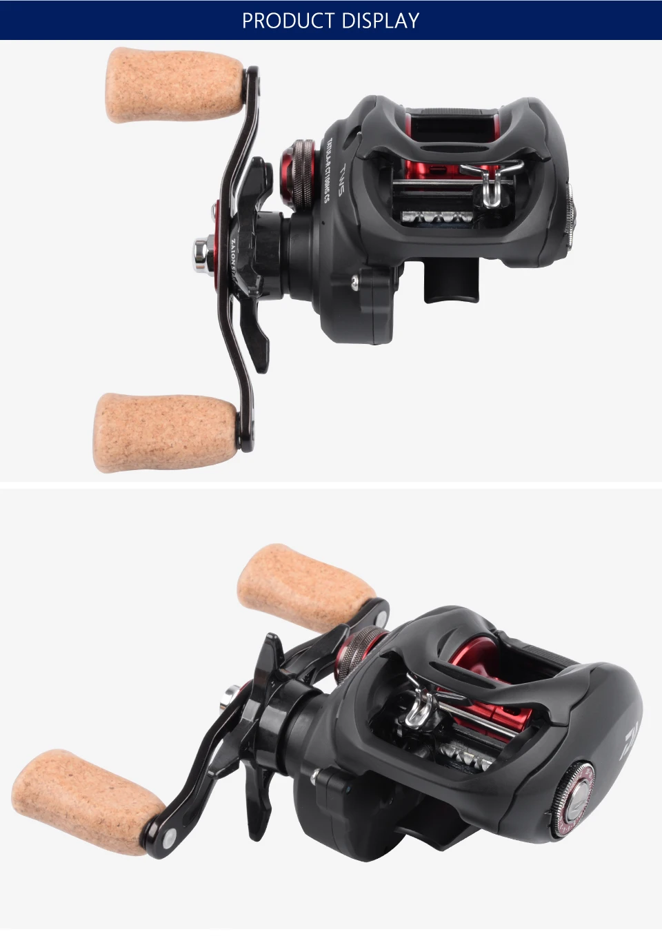 DAIWA TATULA КТ TYPE-R 100H 100HL 100HS 100HSL для Пресноводной рыбной ловли катушка 7+ 1BB Шестерни соотношение 6,3: 1/7. 3:1 Макс Перетащите 6 кг