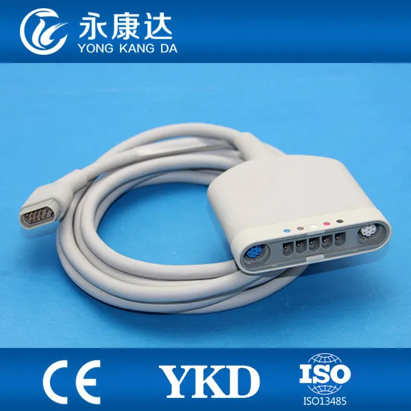

2PCS/lot Free Shipping for multi-link ECG Cable Compatible SC9000
