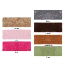 Пушистый Придверный коврик Нескользящие коврик дома ковер Спальня Гостиная коврик подушка теплые ковровое покрытие