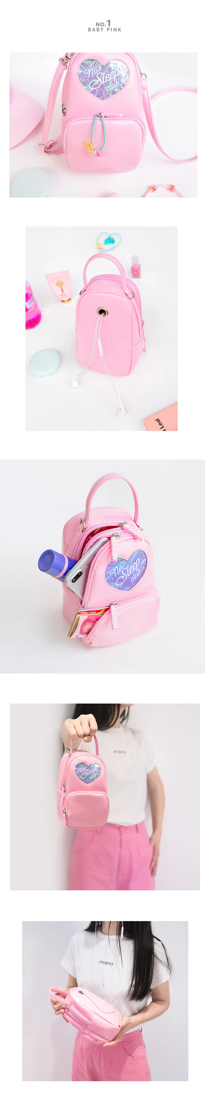 transparente meninas moda sólida bolsa de ombro