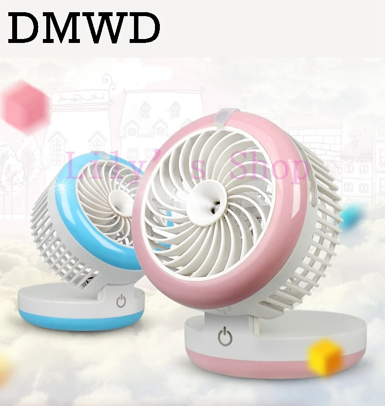 Mini Quiet air conditioner fan rechargeable desktop USB humidifier cooling fans portable conditioning cooler office student dorm Mini Quiet air conditioner fan rechargeable desktop USB humidifier cooling fans portable conditioning cooler office student dorm