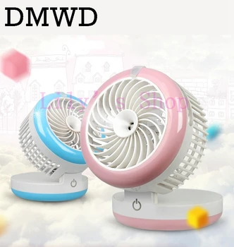 

Mini Quiet air conditioner fan rechargeable desktop USB humidifier cooling fans portable conditioning cooler office student dorm