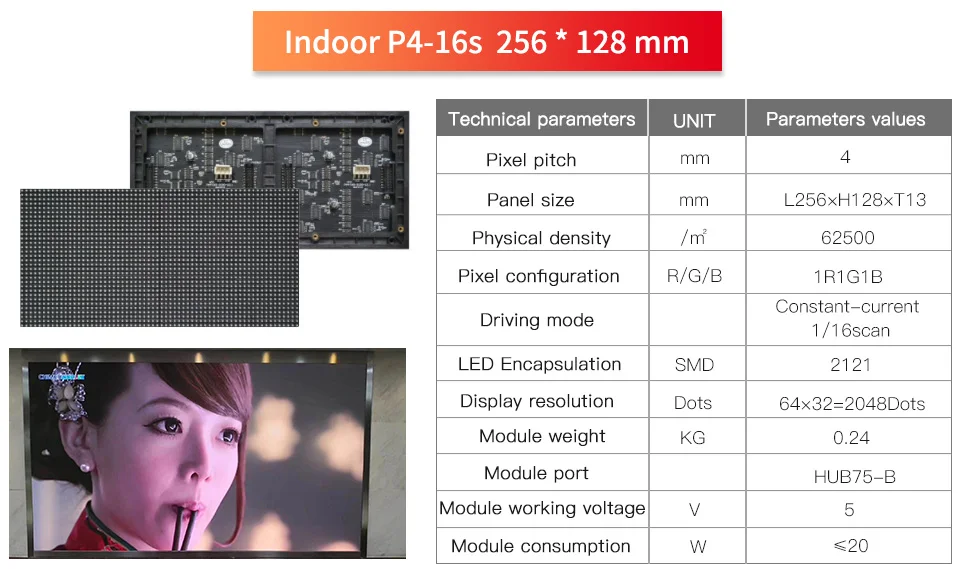 40 шт./лот TEEHO 320x160 мм Открытый p5 светодиодные панели 1/8 сканирования 64x32 пикселей led СВЕТОДИОДНЫЕ модули дисплей billboard водонепроницаемый led