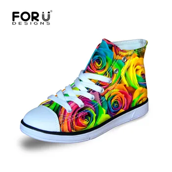 

FORUDESIGNS Outdoor Kids Sneaker Shoes 2018 New Arrival for Little Boys Girls Walking Running Cycling Kids Sport Canvas Shoes