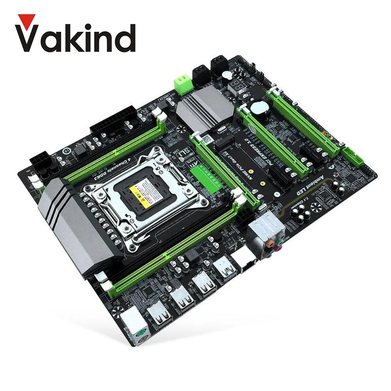 

X79T DDR3 PC Desktops Motherboards 2011 CPU Computer 2 Channel Motherboard Support M.2 E5-2680V2 SATA 3.0 USB 3.0 for Intel B75