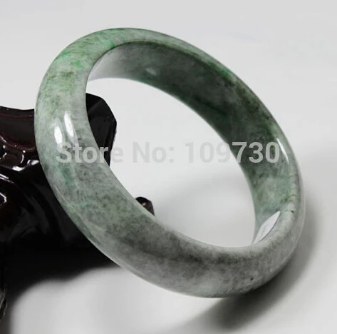 

hot sell11 Certified Grade "A" Natural Green Jadeite Jade Gems Bangle Bracelet