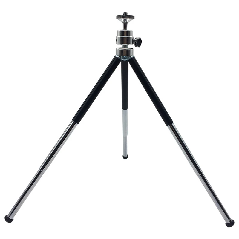 15-5-30CM-3-Sections-Extendable-Metal-Portable-Tripods-with-Phone-Holder-For-Gopro-Cameras-Xiaomi (7)