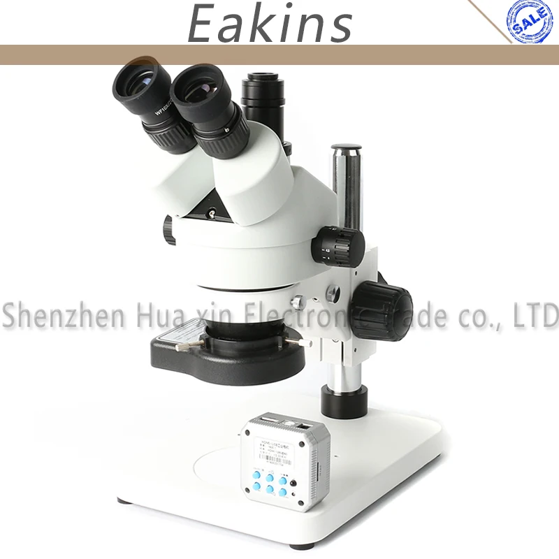 3,5-90X непрерывное Масштабирование симуляторный фокусный Тринокулярный стереомикроскоп 36MP камера Vidoe C адаптер для крепления телефона пайка ПХД ремонт
