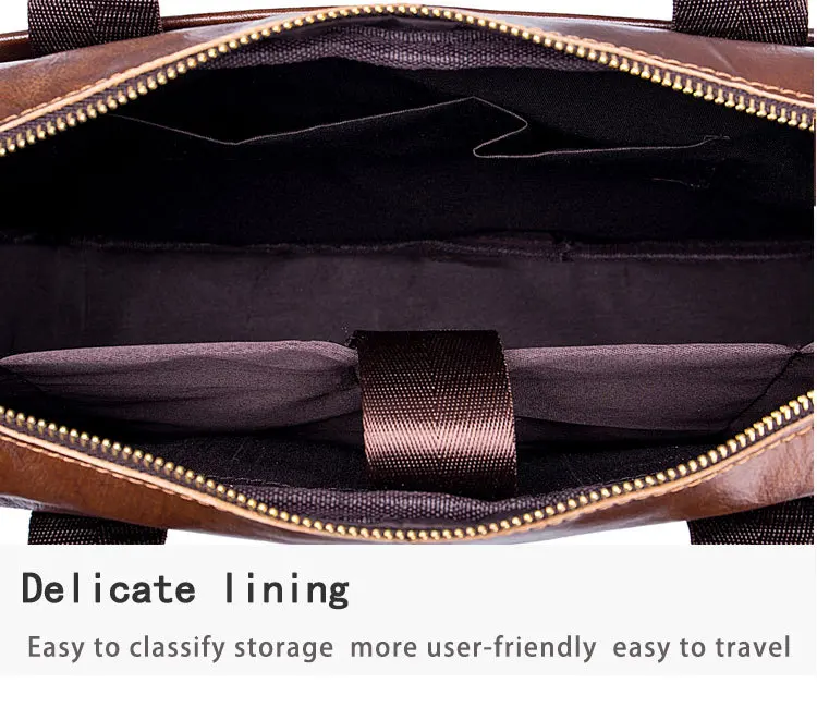 Винтажная, брендовая, дизайнерская натуральный первый слой портфель из коровьей кожи Повседневное 14 "ноутбук сумка Подлинная кожаная
