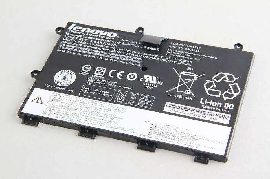 New Genuine original Laptop Battery for LENOVO ThinkPad Yoga 11e