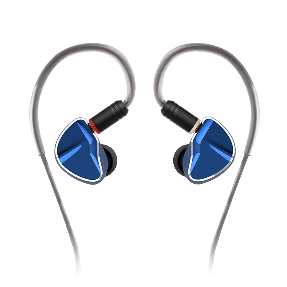 

Yinyoo D2B4 2DD+4BA 10mm Graphene Diaphragm Dynamic Driver Hybrid In Ear Earphone For TRN V30 V80 ZST AS10 ZS10 CCA C10 C16 QT5