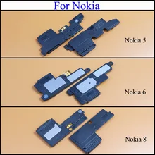 

YuXi New Loudspeaker For Nokia 5 6 8 Loud Rear Speaker Buzzer Ringer with Flex Cable Replacement Parts